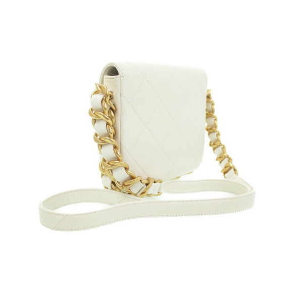 Chanel Matelasse Chain Bag Shoulder Flap Small - Picture 1 of 9